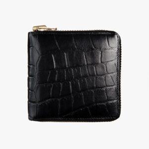 Empire Wallet - Black Croc