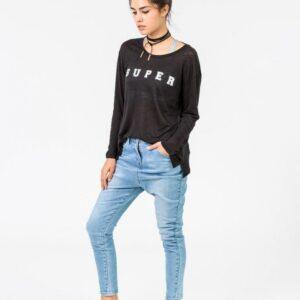 Super L/S Linen Tee