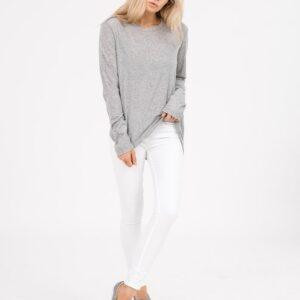 Seam L/S Tee With Tail