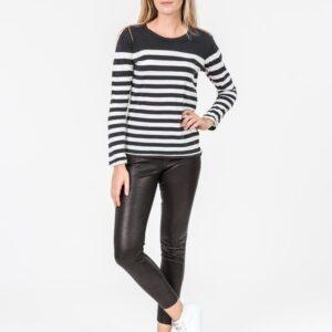 Long Sleeve Striped Tee