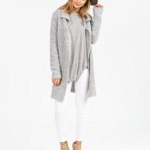 Womens Boucle Cardigan