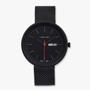 Archibald Black Mesh